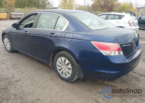 2008 Honda Accord 2.4 Lx из США, поврежденный, VIN 1HGCP25368A011521